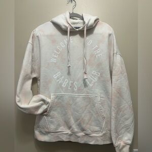 Brunette The Label Tie Dye Hoodie